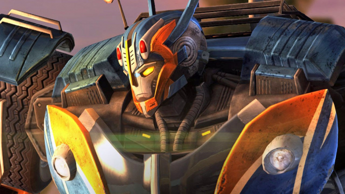 CGR Trailers - TRANSFORMERS UNIVERSE Outsider Reveal Trailer