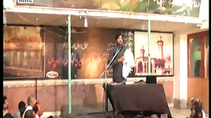 Allama Ali Nasir Tilhara  biyan Hadoud Allah majlis 17 rajab 2014 at Sargodha