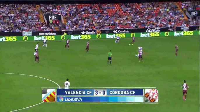 Valencia 3 Córdoba 0