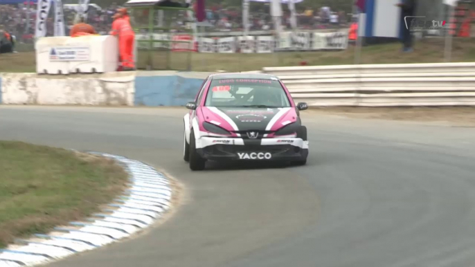 La Division 4 sur le Circuit de Rallycross de Mayenne