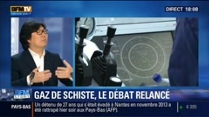 BFM Story: Gaz de schiste: le débat est relancé - 26/09