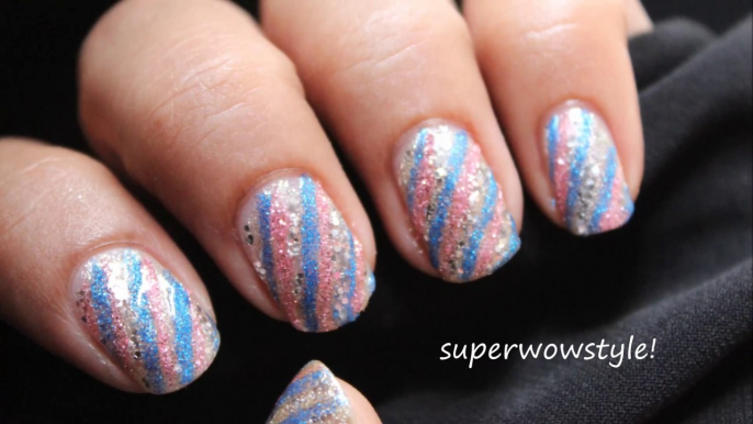 Dreamy Glitters Glitter Nail Polish Designs With Glitter Nail Art  Cute Glitter Nail Designs