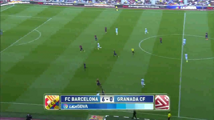 FC Barcelona 6 Granada 0