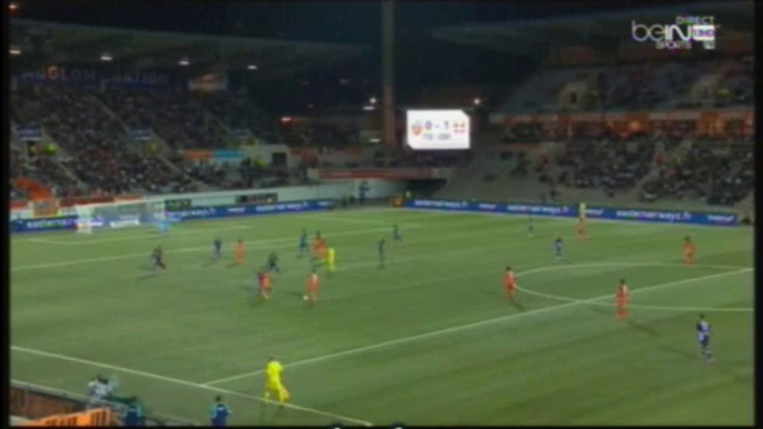 replayfoot.com Lorient 0-2 Evian Thonon Gaillard  27/09/2014