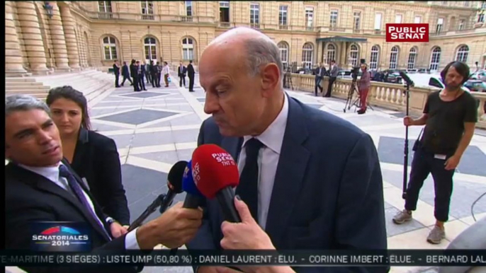 Jean-Marie Le Guen: "l'arrivée du Front National au Sénat est une déception"