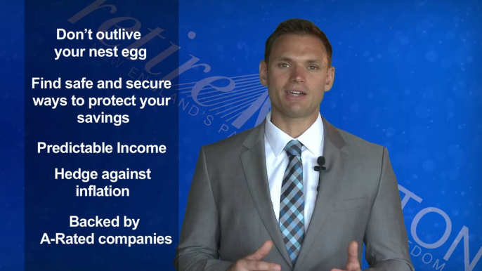 TURN YOUR NEST EGG INTO INCOME