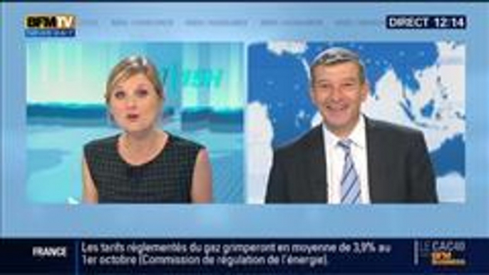 L'Édito éco de Nicolas Doze: Loi de finances 2015 de la sécurité sociale: les familles seront ponctionnées – 29/09