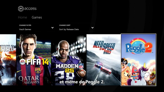 EA Access – Présentation du service exclusif Xbox One