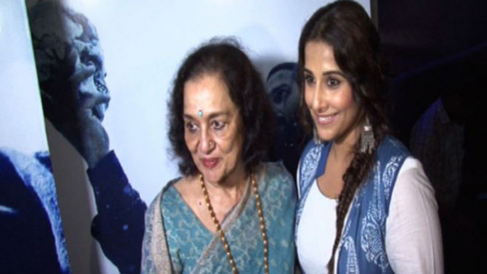 Vidya Balan @ The Special Screening Of Haider