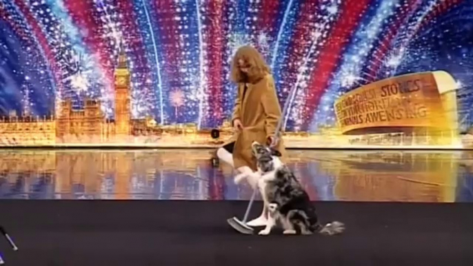 Tina and Chandi - Britains Got Talent 2010 - Auditions Week 1