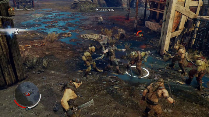 Middle-earth Shadow of Mordor Part 1