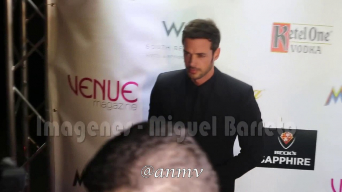 Detras de Cameras de Venue Magazine Cover Party 2014 William Levy (@willylevy29)