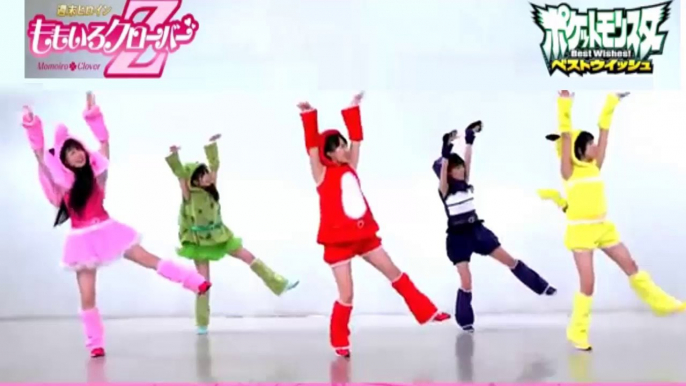 MOMOIRO CLOVER Z みてみて☆こっちっち Mite Mite ☆Kotchitchi ももいろクローバーZ