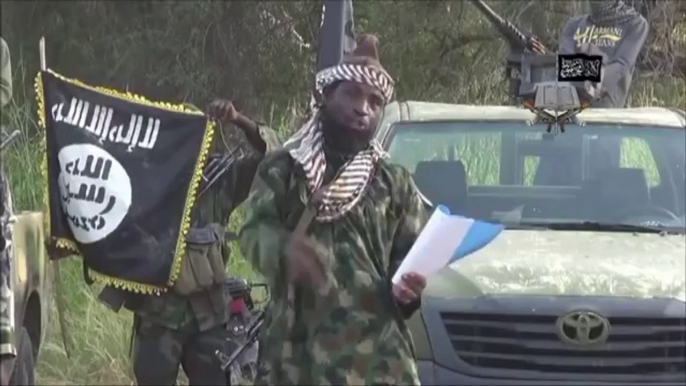 Boko Haram Leader, Abubakar Shekau Releases New VIdeo, Says He's Alive!