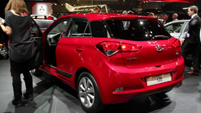 Vidéo Hyundai i20 au Mondial de Paris 2014 - L'argus