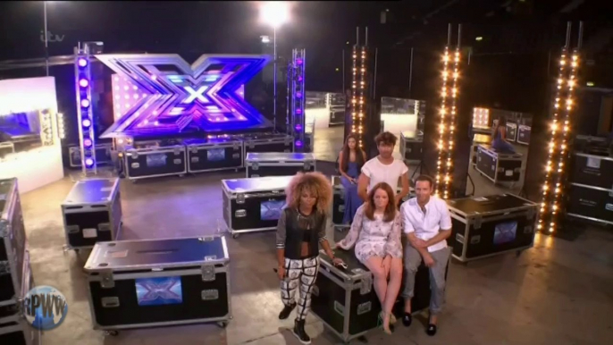 Robs Sister_Lizzy_Performs on Stage for Team Simon