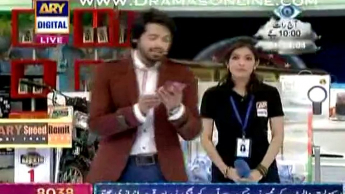 Fahad Mustafa Reply to Aamir Liaquat in Jeeto Pakistan