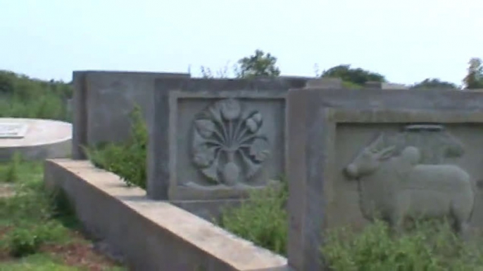 Bavikonda modern cement sculptures near Vishakhapatnam Vizag SKMClasses Subhashish 2