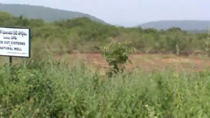 Bavikonda Rock cut cisterns near Vishakhapatnam Vizag SKMClasses Subhashish