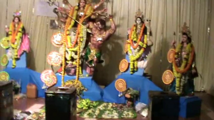 Durgapuja at Waltair Kalibari Vishakhapatnam Vizag SKMClasses Subhashish 1