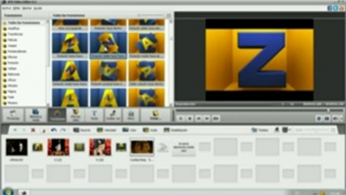 potente editor de videos muy facil de usar ( avs video editor )