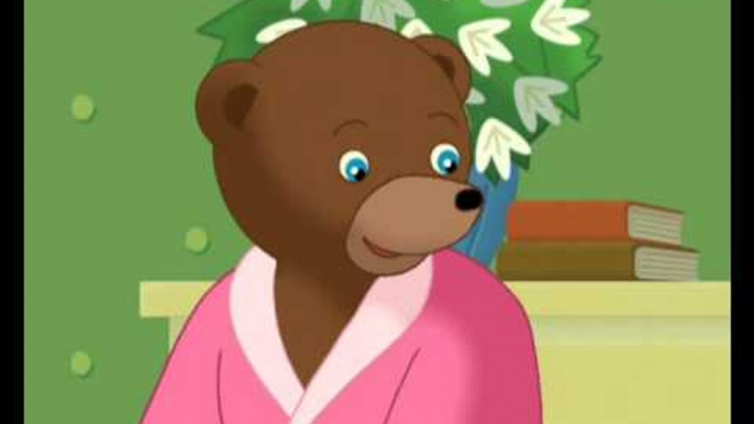 Apprends l'anglais avec Petit Ours Brun - Little Brown Bear does some painting