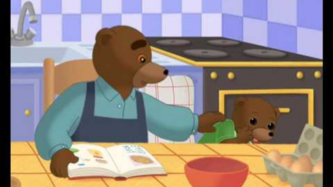 Apprends l'anglais avec Petit Ours Brun - Little Brown Bear makes pancakes