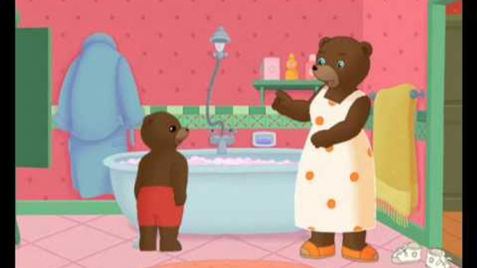 Apprends l'anglais avec Petit Ours Brun - Little Brown Bear has a bath