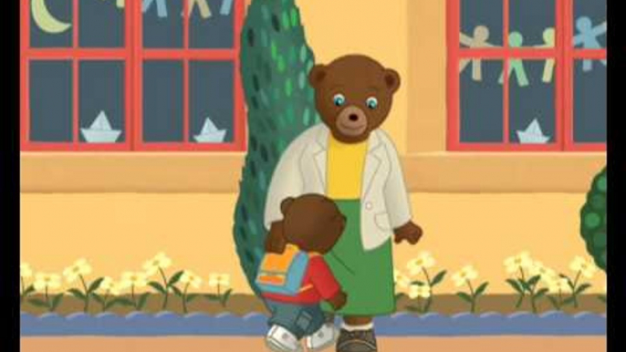 Apprends l'anglais avec Petit Ours Brun - Little Brown Bear starts school