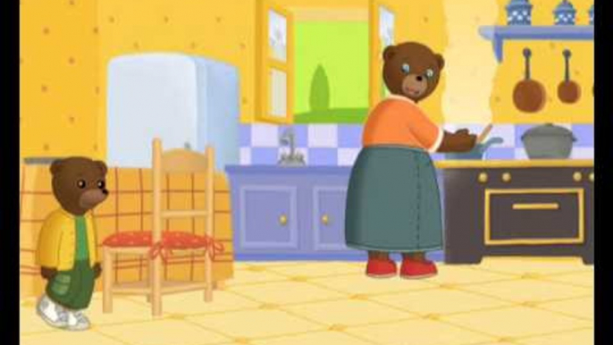 Apprends l'anglais avec Petit Ours Brun - Little Brown Bear could eat a horse