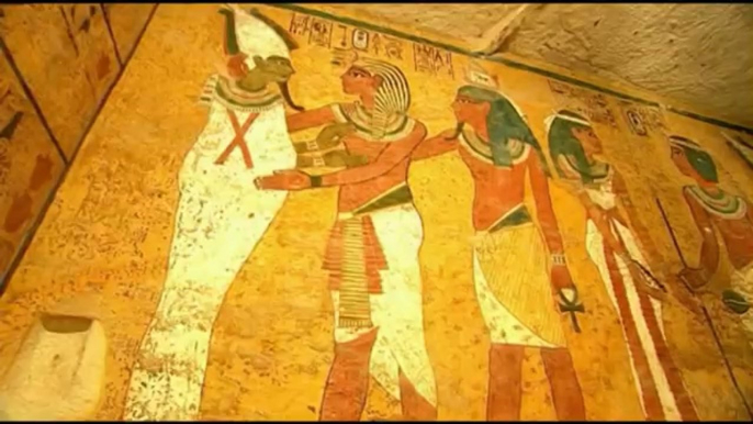 King Tut's Mystery Tomb - Ancient Civilizations - Egypt Cradle of civilization - مصر مهد الحضارة