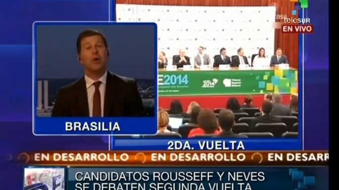 Brasil: Rousseff y Neves lucharán por la presidencia en segunda vuelta