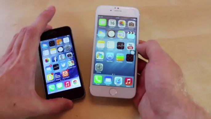 iPhone 6 Unboxing - Hands On - First Impression - Apple iPhone 6 Prototype 4.7 iPhone 6 Plus 5.5