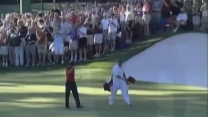 Tiger Woods golf trick parody... If ISIS did sports announcing