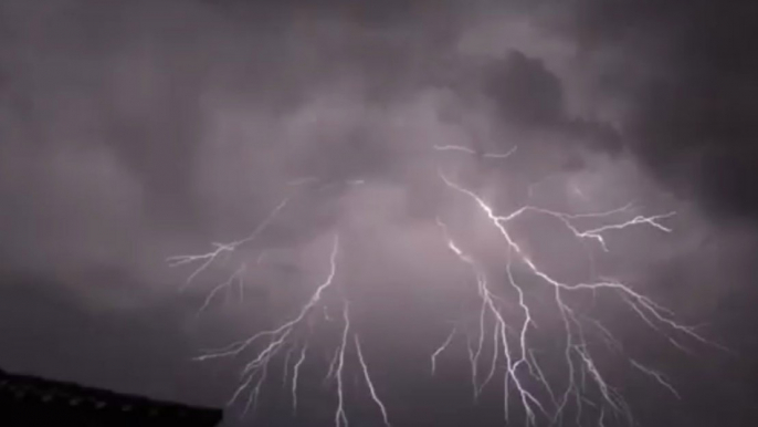 Orages, inondations et tempêtes à Montpellier