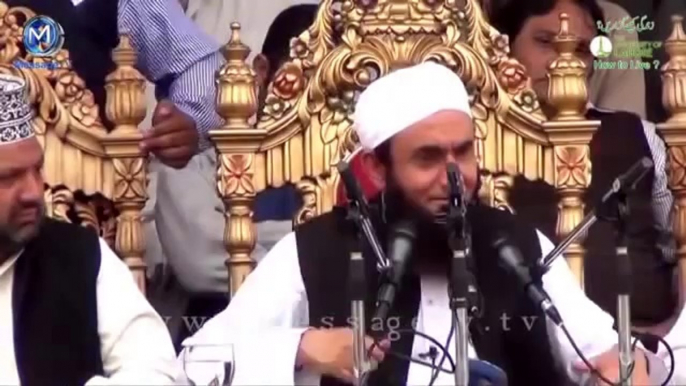 Hazrat Moulana Tariq Jameel Hazrat Ibrahim A S ki Allah se dua bayan