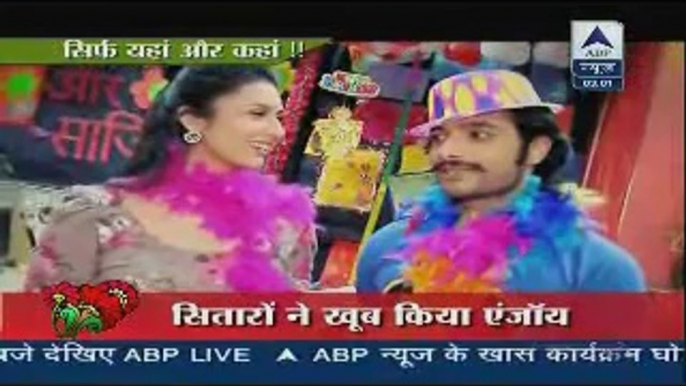 Fatafat Express 8th October 2014   Saas Bahu Aur Sajish Kii 10th Anniversary www.apnicommunity.com