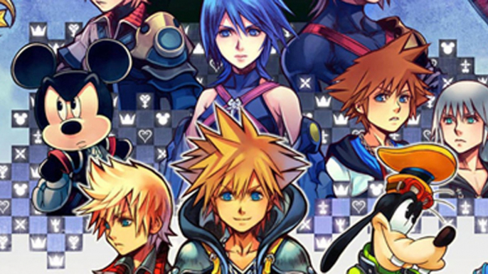 CGR Trailers - KINGDOM HEARTS HD 2.5 REMIX "Introducing the Magic" Trailer