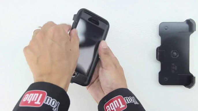 How To Install Otterbox Defender Case On The Apple iPhone 6