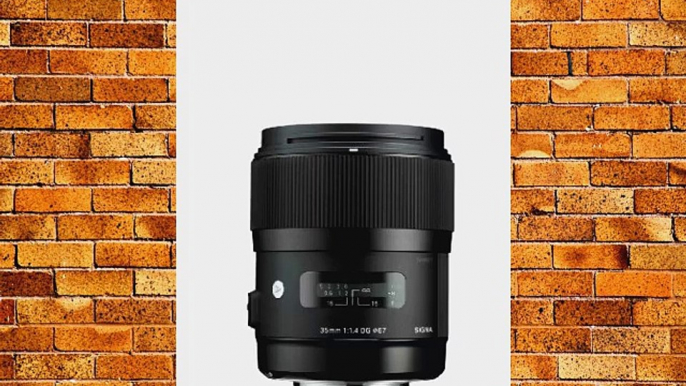 Sigma Objectif 35 mm F14 DG HSM ART - Monture Pentax