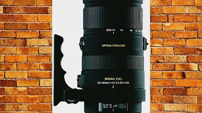 Sigma T?l?objectif  120-400 mm F45-56 DG APO OS HSM - Monture Nikon