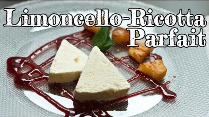 Rezept - Limoncello-Ricotta-Parfait mit gebratener Ananas (Red Kitchen - Folge 168)