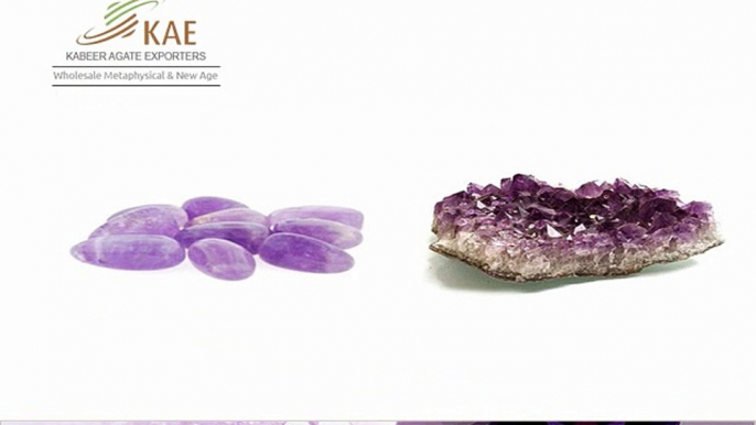 Amethyst Healing Crystals Exporters London