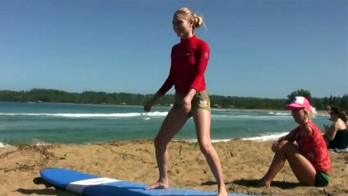 Bethany Hamilton & AnnaSophia Robb Talk About Soul Surfer