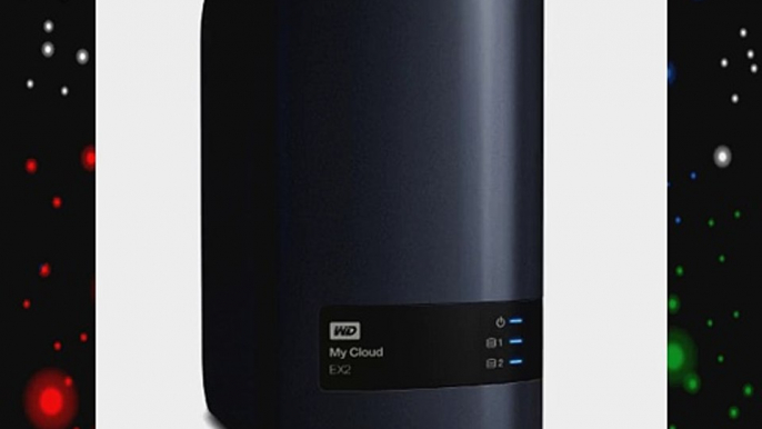 WD My Cloud EX2 NAS/Cloud Personnel - Bo?tier NAS 2 baies avec WD RED 8 To