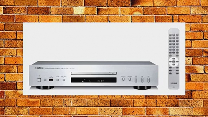 Yamaha CD-S300 Lecteur CD mp3 wma USB Argent