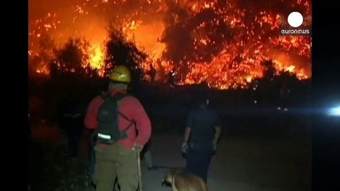 Battle to control Chile wild fires intensifies