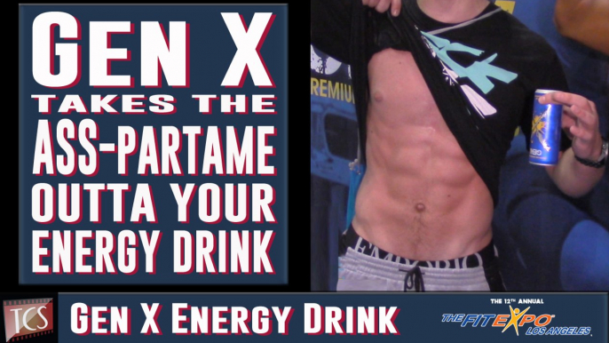 GEN X Takes the ASS-partame Outta Your Energy Drink!