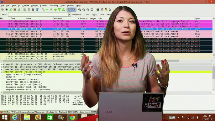 Wireshark 101: Fixing Network Problems with Wireshark - HakTip