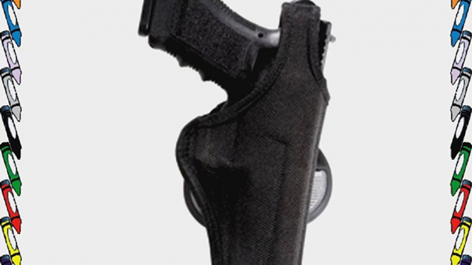 Bianchi Accumold 7500 Black Paddle Holster - Size 8 Colt Mustang .380 3 (Right Hand)